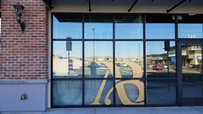 Custom Window Graphics Photo